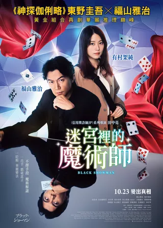 電影迷宮裡的魔術師的資料