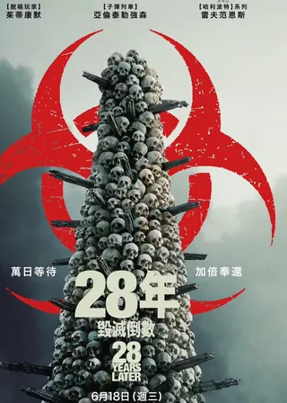 28年後 電影海報
