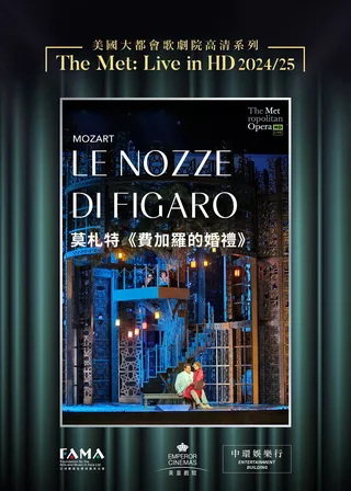 電影莫札特費加羅的婚禮的資料