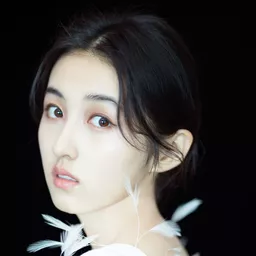 張子楓 飾演 He Qiuguo